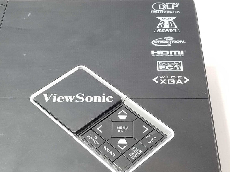 Viewsonic PJD6543W DLP Projector VS14934, HDMI VGA, 809Hrs Lamp  _