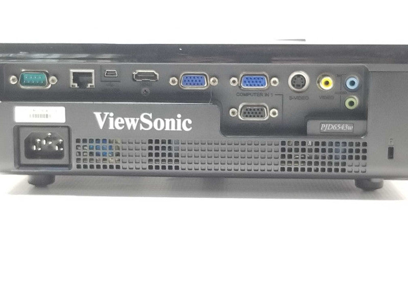 Viewsonic PJD6543W DLP Projector VS14934, HDMI VGA, 809Hrs Lamp  _
