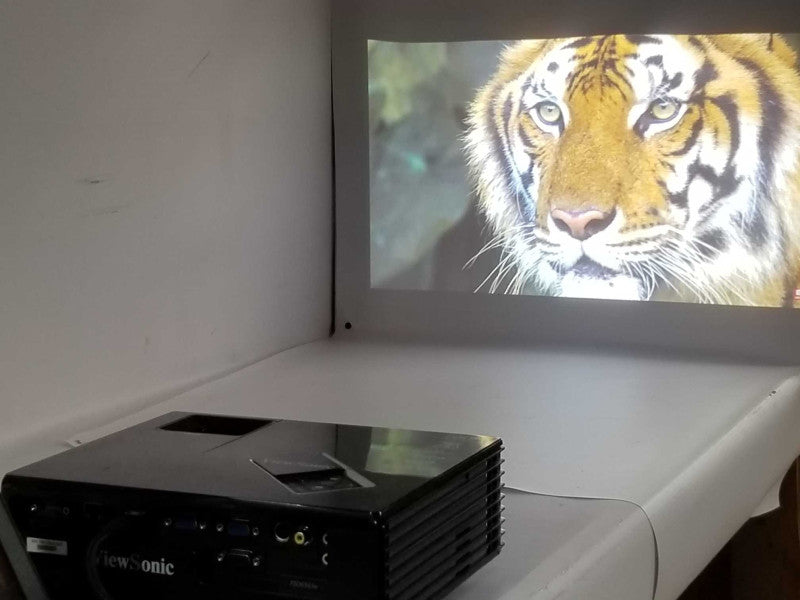 Viewsonic PJD6543W DLP Projector VS14934, HDMI VGA, 809Hrs Lamp  _