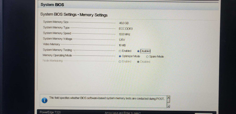 Dell PowerEdge T320 E5-2430@2.2GHz 12GB ECC DDR3 PERC H310 No HDD [
