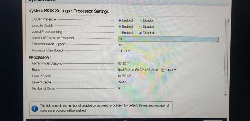 Dell PowerEdge T320 E5-2430@2.2GHz 12GB ECC DDR3 PERC H310 No HDD [