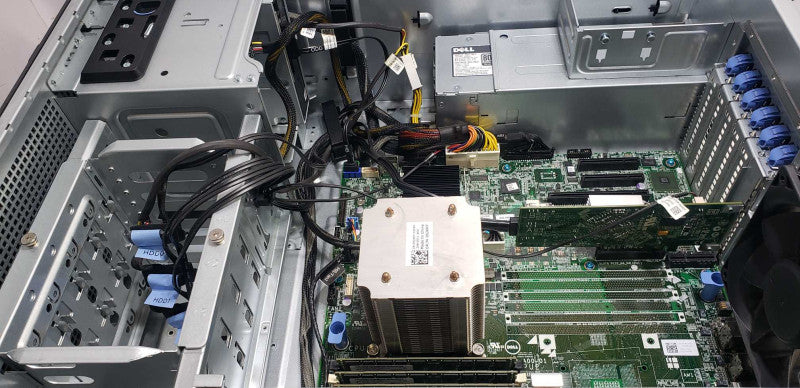 Dell PowerEdge T320 E5-2430@2.2GHz 12GB ECC DDR3 PERC H310 No HDD [