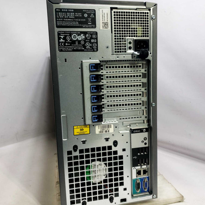 Dell PowerEdge T320 E5-2430@2.2GHz 12GB ECC DDR3 PERC H310 No HDD [