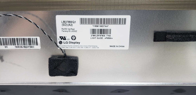 Apple iMac 27\\" A1312 LCD Display Screen LM270WQ1 (SD) (A2) [