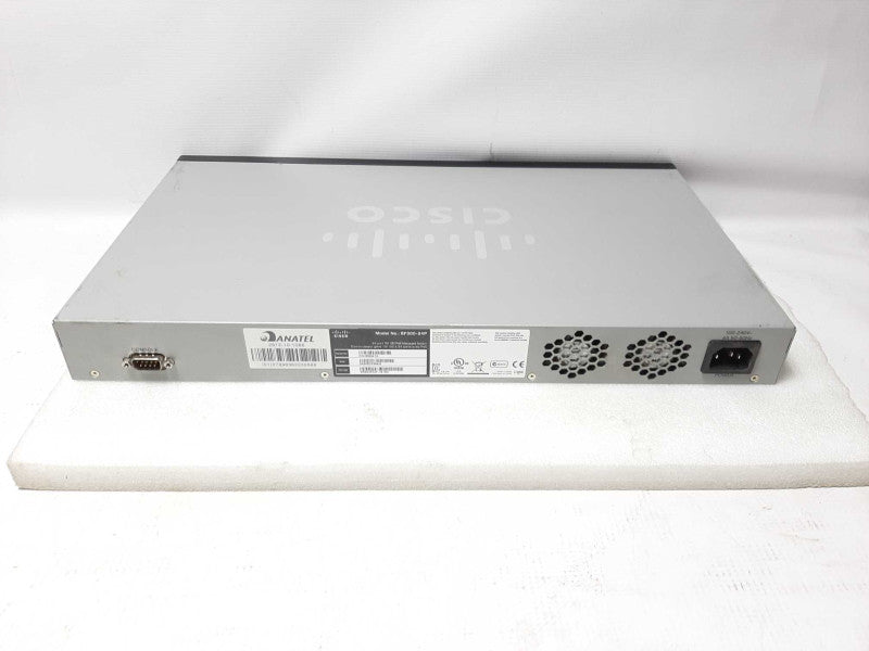 Cisco SF300-24PP Network Link ACT Gigabit 24-Port 10/100 PoE+ Switch