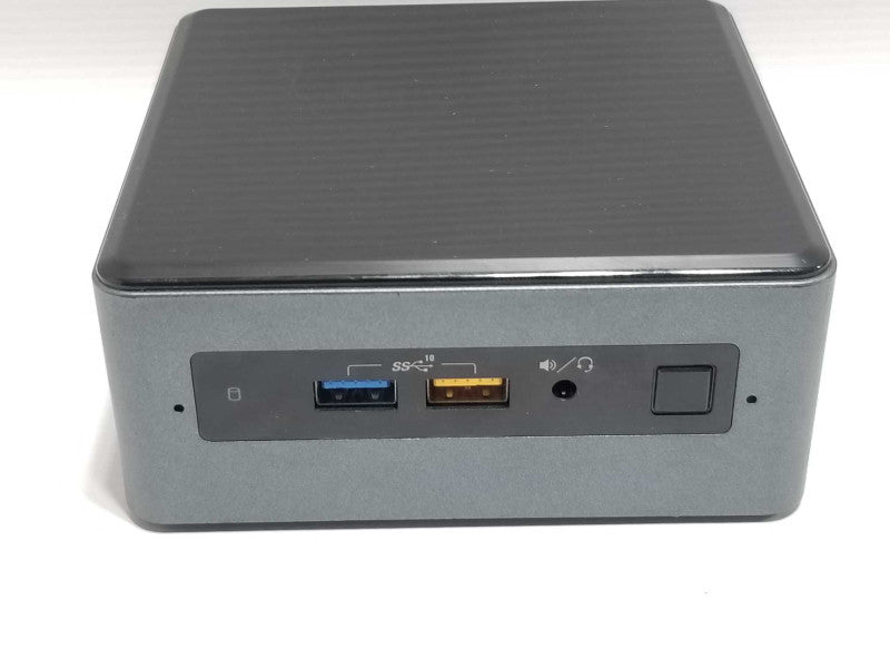 Intel NUC8BEH, i7-8559U  2.70GHz/ 8GB DDR4, Intel Iris 655, 240GB SSD, NO AC ~