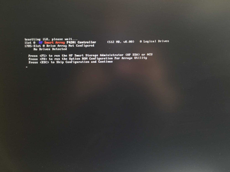 HP Proliant DL380p G8, 1x Xeon E5-2620 2.0GHz, 32GB RAM, P420i, 1x PSU, 2.5\\" _