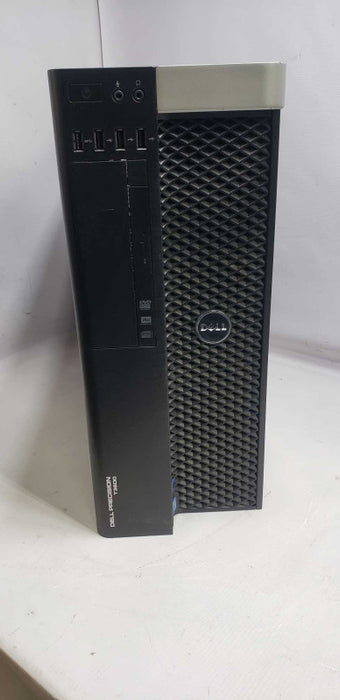 Dell Precision T3600 E5-1650 3.2GHz 32GB ECC DDR3 Quadro 600 No HDD [