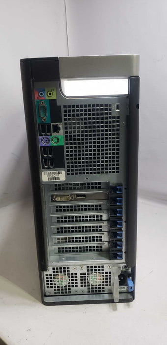 Dell Precision T3600 E5-1650 3.2GHz 32GB ECC DDR3 Quadro 600 No HDD [