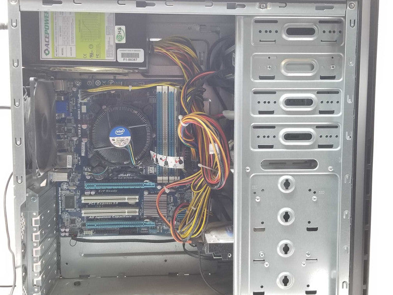 Custom Gigabyte PC, Core I7-3770 3.4GHz, 4GB RAM, 500GB HDD _