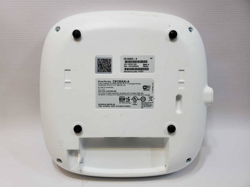 Cisco Catalyst C9120AXI-A Wireless Access Point 9120AXI (