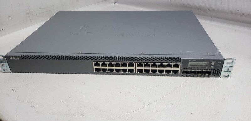 Juniper EX3300-24T 24-Port 10/100/1000 Base-T Switch [
