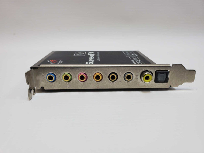 ASUS Maximus II Formula SupremeFX X-Fi HD 7.1 Sound Card - PCI-e (