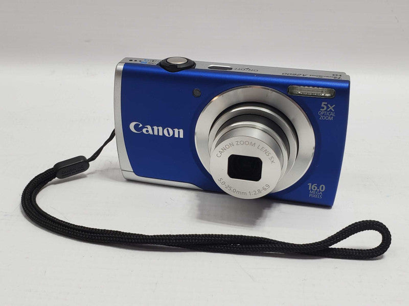 Canon PowerShot A2600 HD 16.0MP Digital Camera |