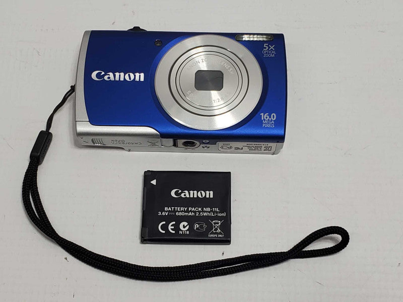 Canon PowerShot A2600 HD 16.0MP Digital Camera |
