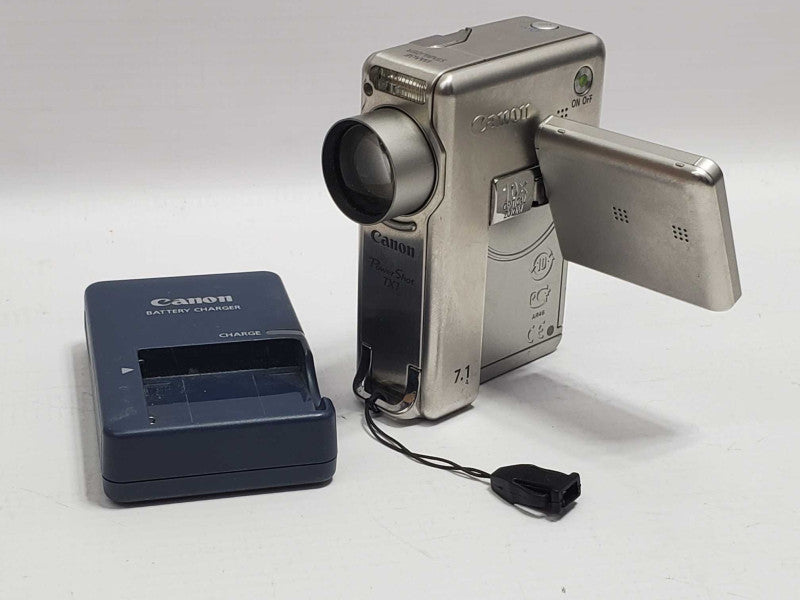 Canon PowerShot TX1 Digital Camcorder |
