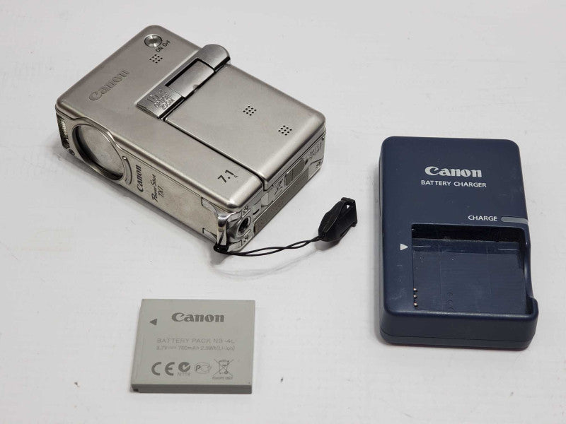Canon PowerShot TX1 Digital Camcorder |