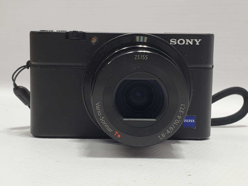 Sony CyberShot DSC-RX100 20.2MP Digital Camera |