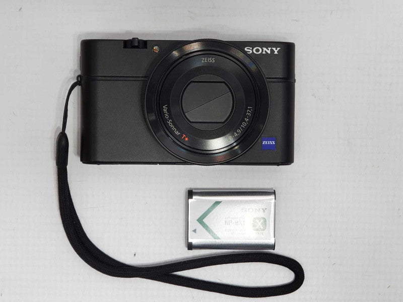 Sony CyberShot DSC-RX100 20.2MP Digital Camera |