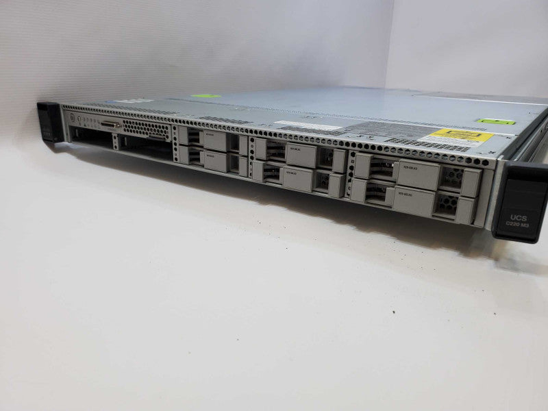 Cisco UCS C220 M3 2x Xeon E5-2650 @ 2.0GHz 96GB Ram 8x2.5\\" No HDDs (