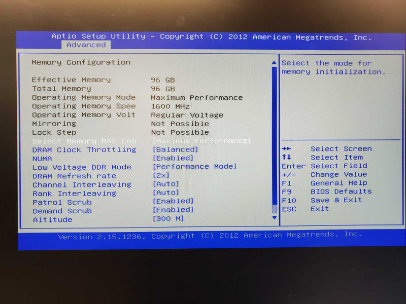 Cisco UCS C220 M3 2x Xeon E5-2650 @ 2.0GHz 96GB Ram 8x2.5\\" No HDDs (