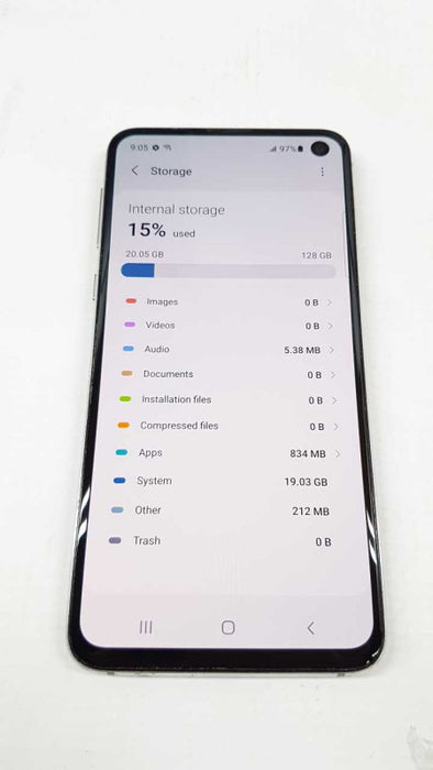 Samsung Galaxy S10e 128GB Carrier unlocked - READ #