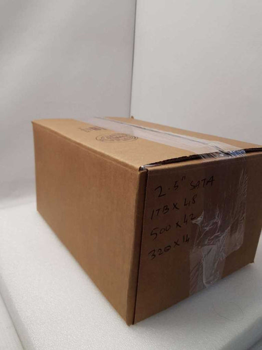 15 Boxes of 500GB 3.5\\'\\' SATA HDDs mixed brands - 412 PCS
