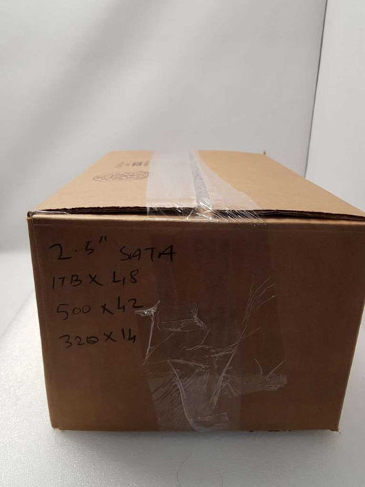 A Box of Mixed Sizes  SATA 2.5\\'\\' LAPTOP DRIVES, 320 GB &UP MIXED BRANDS HDD