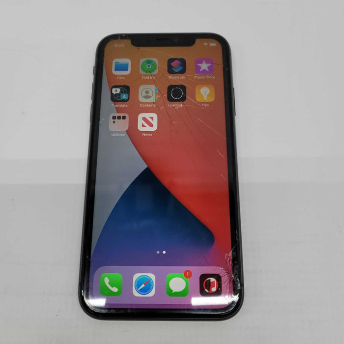Apple iPhone 11 - Unlocked - 64GB - Black (A2111) =