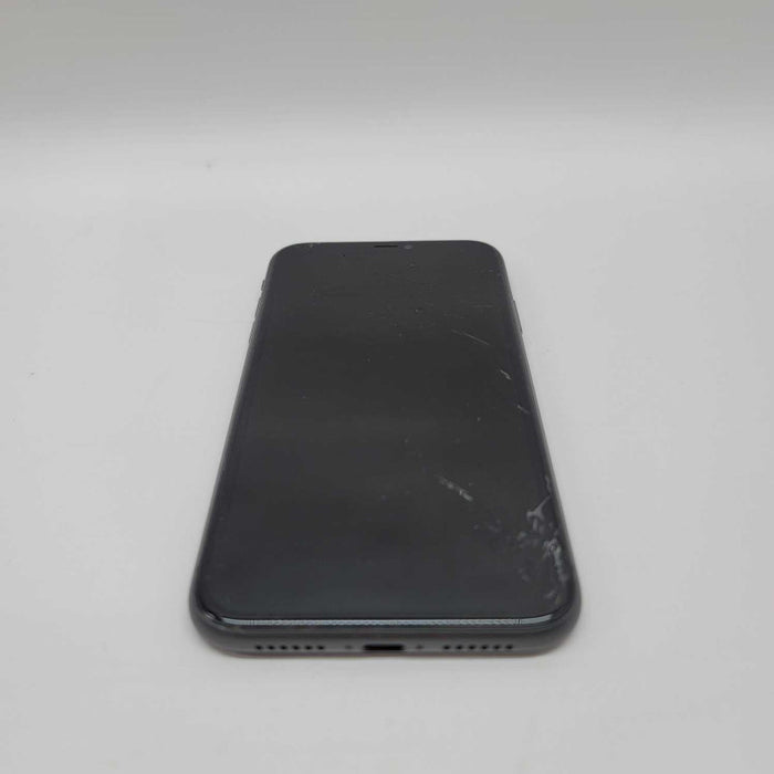 Apple iPhone 11 - Unlocked - 64GB - Black (A2111) =