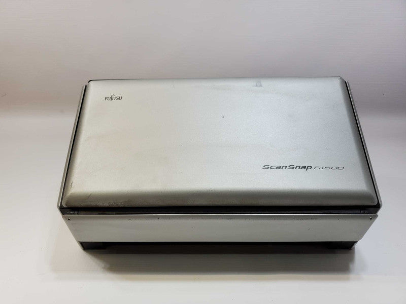 Fujitsu Scansnap S1500 Desktop Pass-Through Scanner (