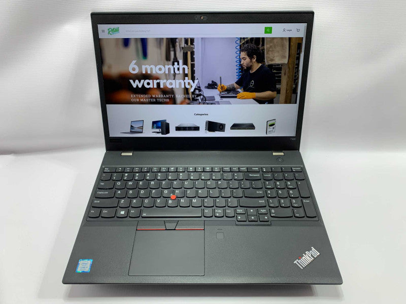 Lenovo ThinkPad T580 with i5-8250 8GB RAM & 256GB SSD Storage  -
