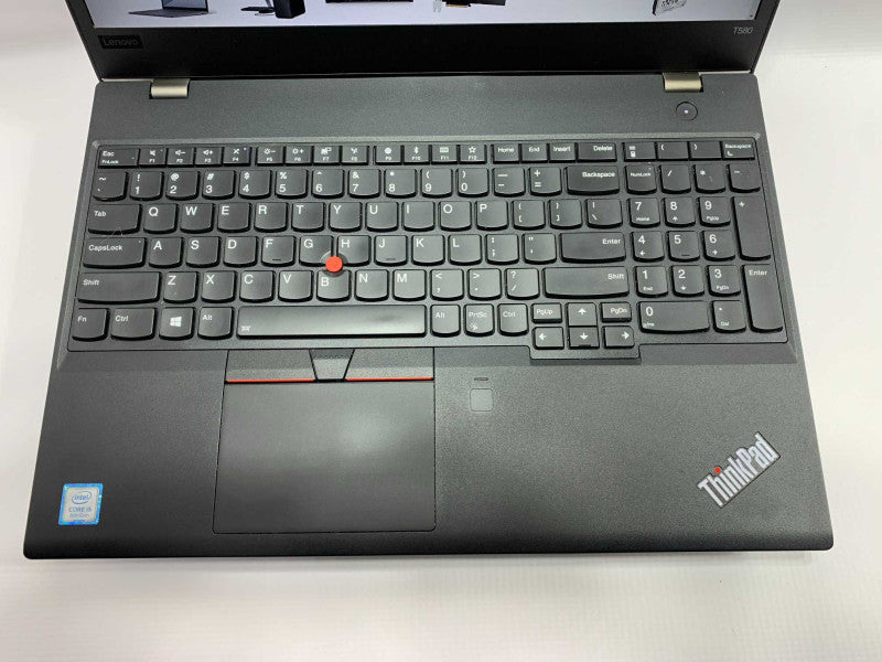 Lenovo ThinkPad T580 with i5-8250 8GB RAM & 256GB SSD Storage  -