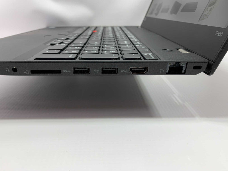 Lenovo ThinkPad T580 with i5-8250 8GB RAM & 256GB SSD Storage  -