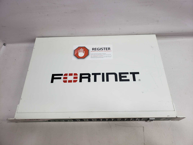 Fortinet FortiGate 100D Network Firewall P11510-05-01 [