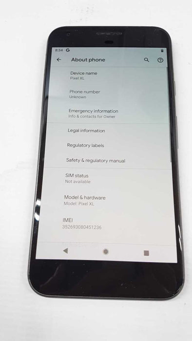 Pixel Pixel XL 32GB Carrier Unlocked  #