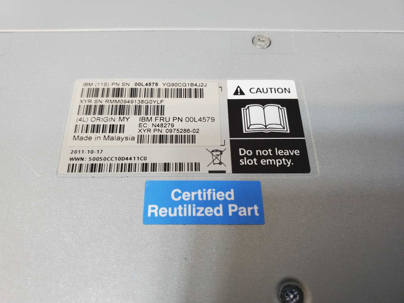IBM V7000 Type 100 Controller 00L4575 (