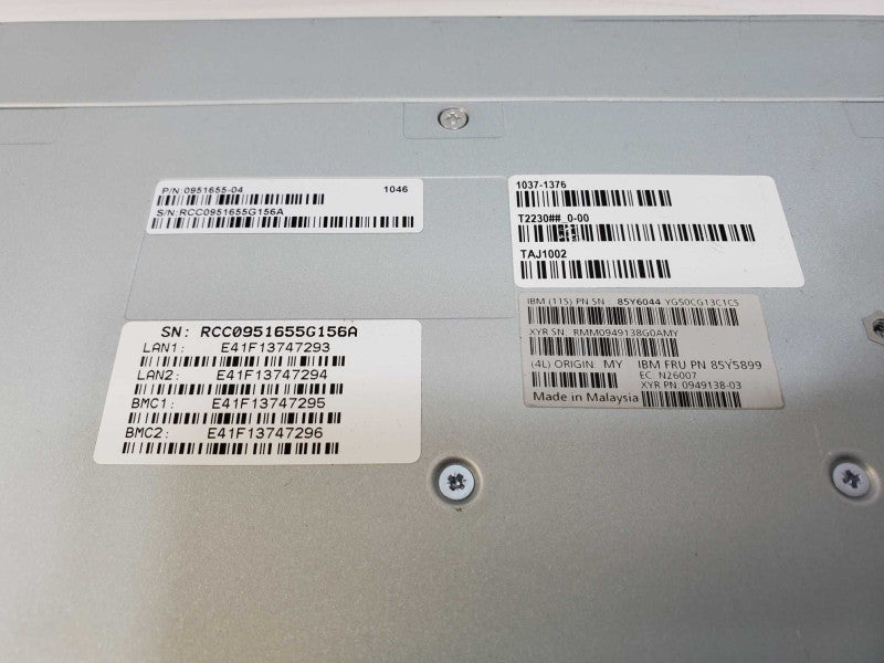 IBM V7000 Type 100 Controller 85Y6044 (