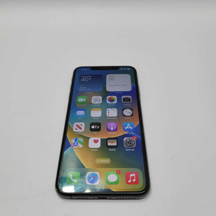 Apple iPhone XS Max A1921 Unlocked 256GB Space Gray, READ =