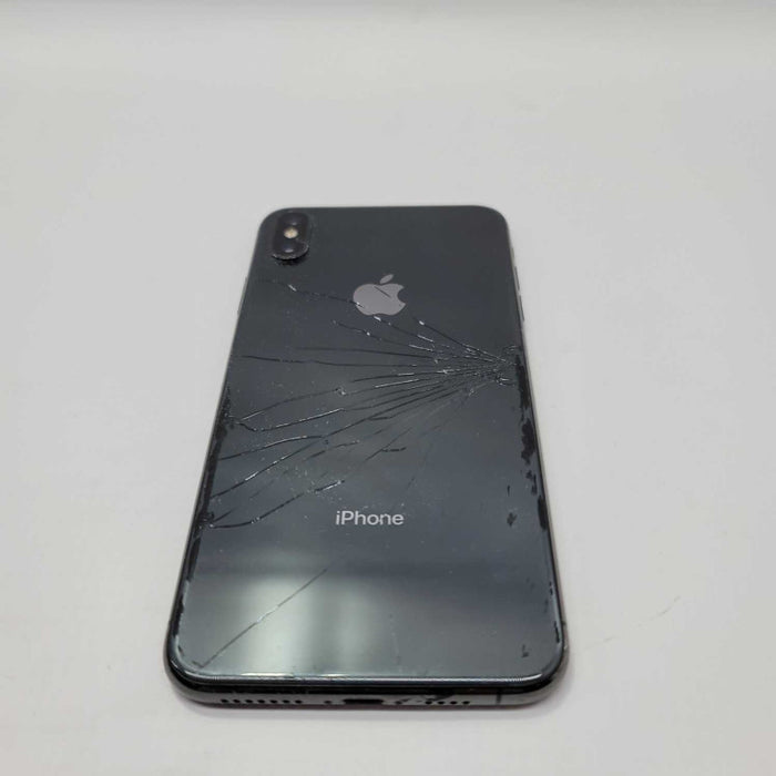 Apple iPhone XS Max A1921 Unlocked 256GB Space Gray, READ =