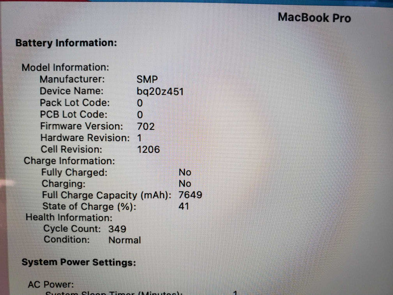 MacBook Pro 2014 15\\" Core i7-4870HQ @ 2.5GHz 16GB Ram 500GB SSD GT 750M 2GB [READ] (