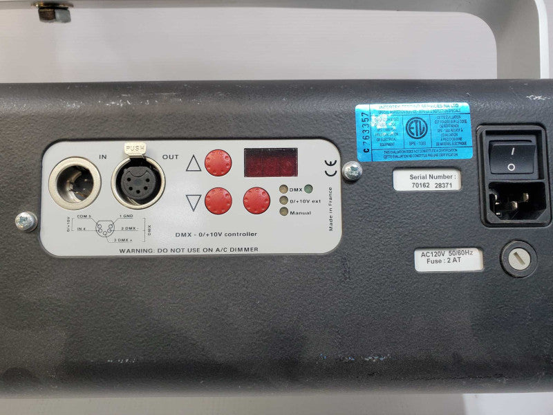 Balcar DuoLite Stage Light SN: 70162 28371 (