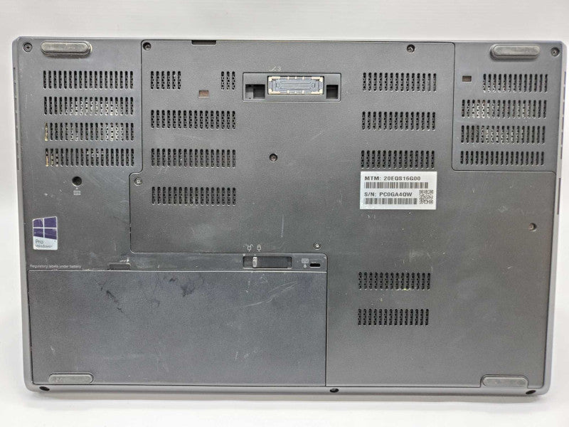 Lenovo P50 Xeon E3-1505M v5 @ 2.8 GHz 32GB Ram 250GB SSD Quadro M2000m 4GB [TouchScreen] (