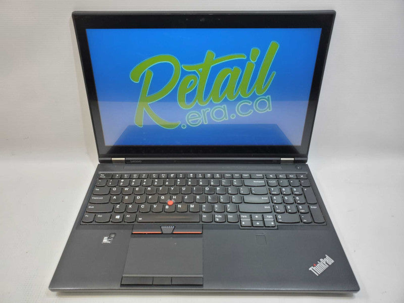 Lenovo P51 Xeon E3-1505M v6 @ 3.0 GHz 32GB Ram 250GB SSD Quadro M2200m 4GB [TouchScreen] (