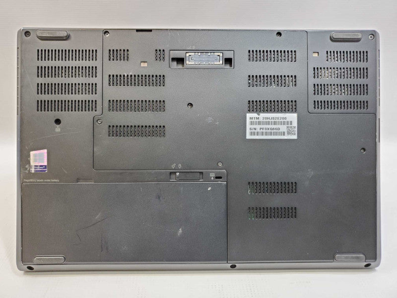 Lenovo P51 Xeon E3-1505M v6 @ 3.0 GHz 32GB Ram 250GB SSD Quadro M2200m 4GB [TouchScreen] (