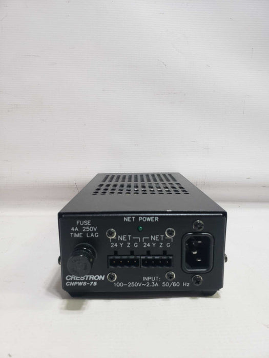 Crestron CNPWS-75 24 Volt Regulated Power Supply Dual Voltage [