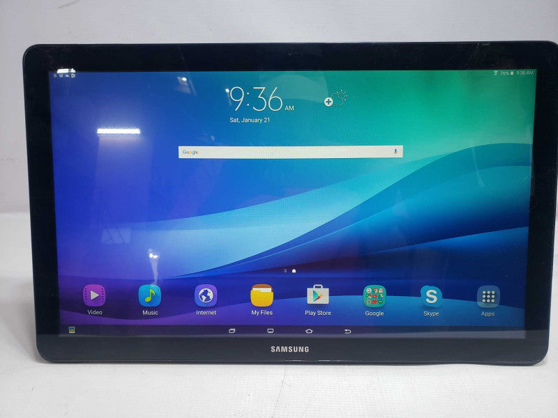 Samsung Galaxy View T670 Android OS Tablet 32 GB RAM 18.7\\" [