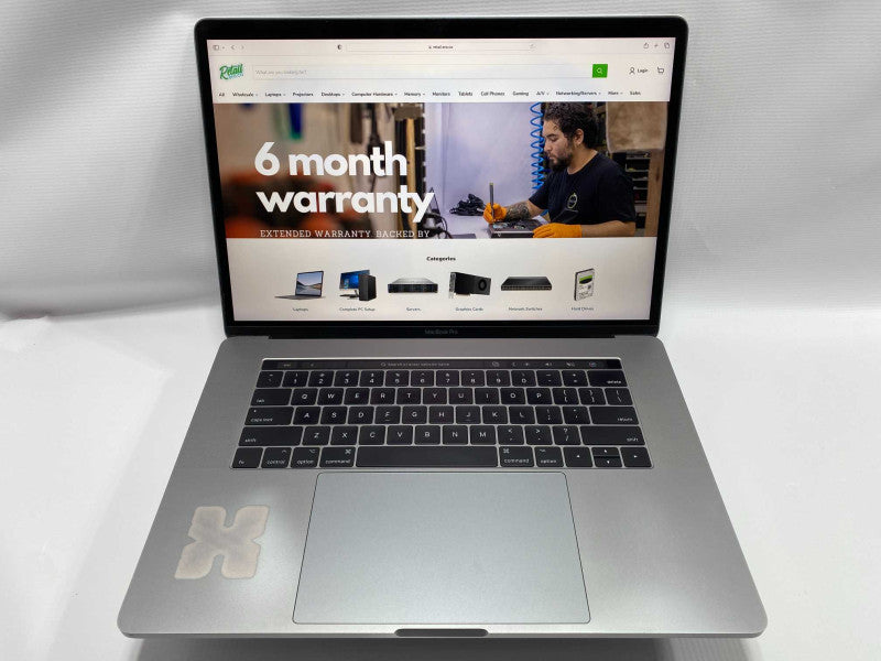 MacBook Pro TouchBar 15-inch 2016 with i7 CPU 16GB RAM & 250GB Storage  -