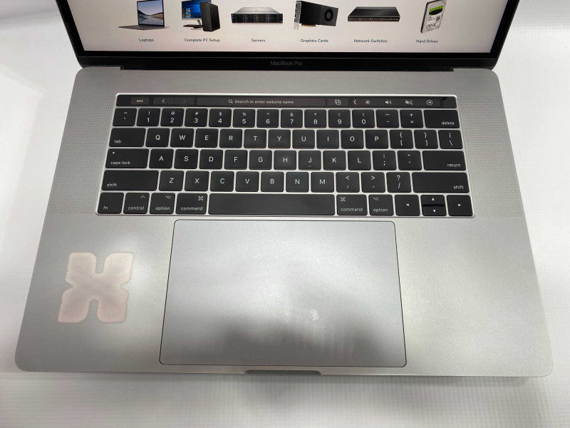 MacBook Pro TouchBar 15-inch 2016 with i7 CPU 16GB RAM & 250GB Storage  -