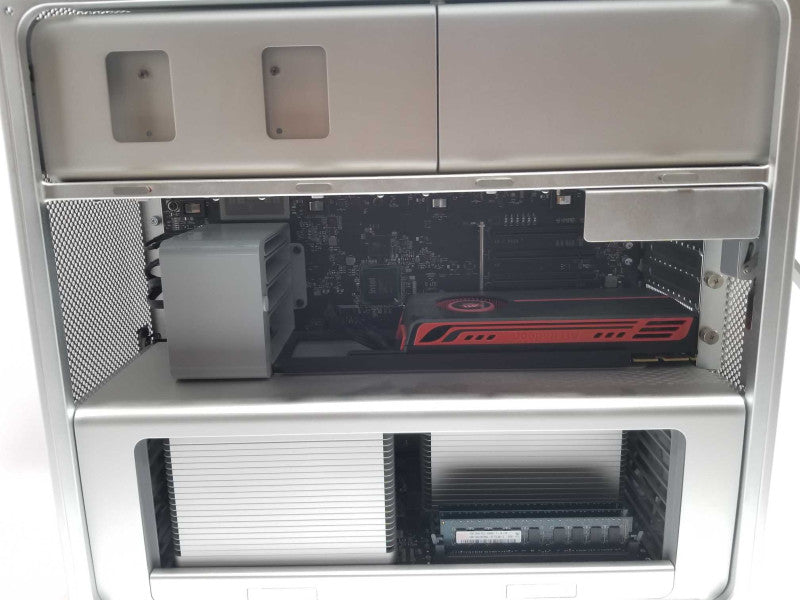 Mac Pro - M.2010 A1289, 2x Xeon 2.4GHz QC/12GB, Radeon HD 5770, NO HDDs ~